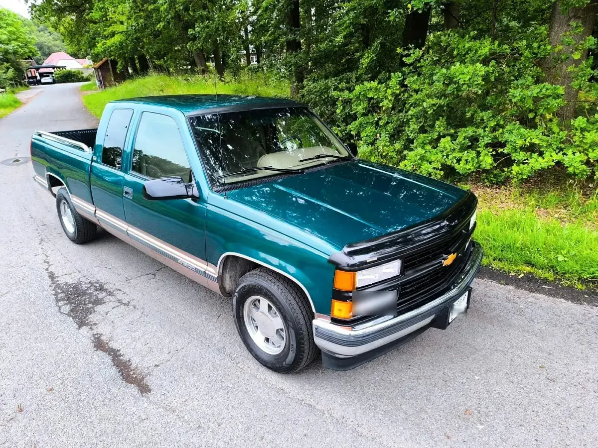 Gebraucht Chevrolet Silverado 213 PS (156 kW) 1995 SUV