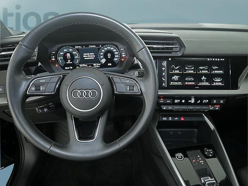 Gebraucht Audi A3 Sportback e-tron 204 PS (150 kW) 2023 Schwarz Kleinwagen