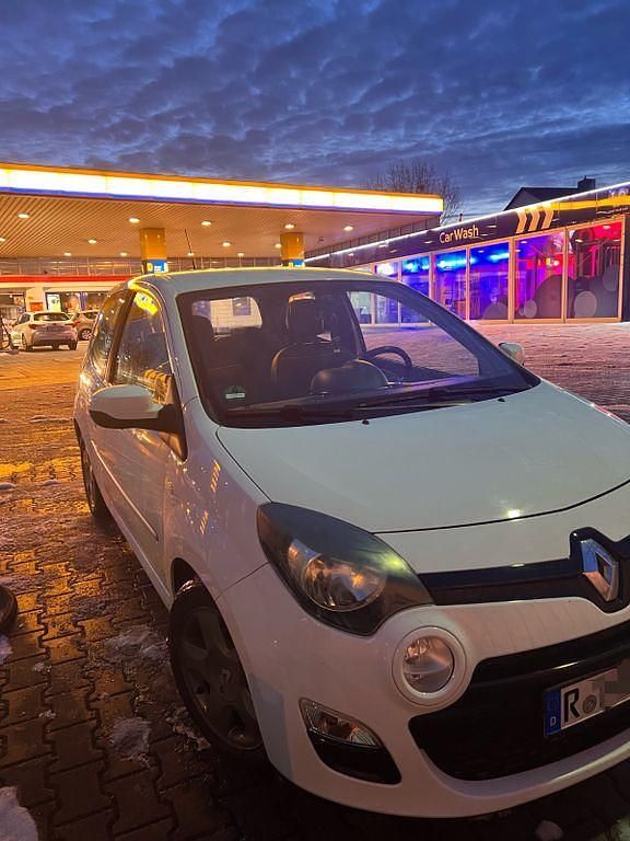 Gebraucht Renault Twingo Expression 75 PS (55 kW) 2013 Weiß Kleinwagen