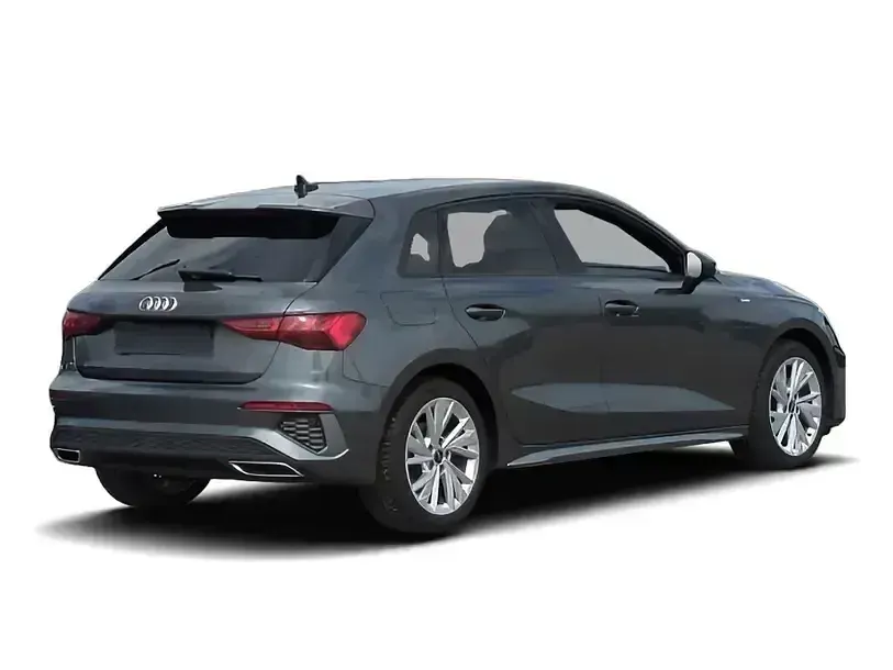 Gebraucht Audi A3 S-Line 2024 Grau Limousine
