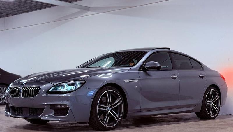 Grau Gebraucht 2019 BMW 640 M Sport Coupé | 30.250 € (Fairer Preis) - Bild 1/4