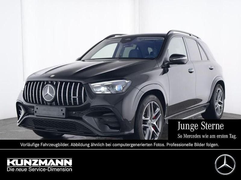 Gebraucht Mercedes GLE53 AMG AMG 435 PS (319 kW) 2025 Obsidianschwarz metallic SUV