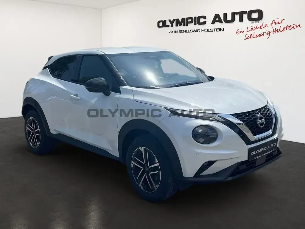 Gebraucht Nissan Juke N-Connecta 114 PS (83 kW) 2025 Pearl white SUV