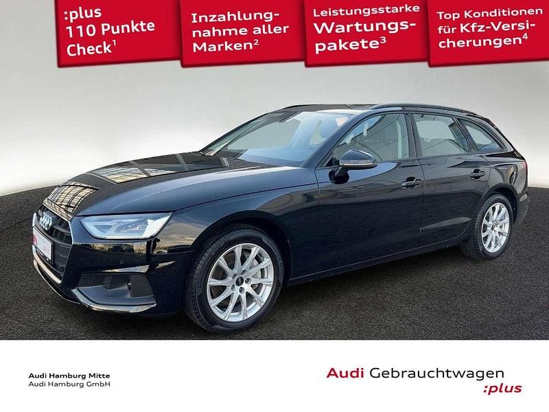Brillantschwarz Gebraucht 2023 Audi A4 Design Kombi | 28.950 € (Guter Preis) - Bild 1/3