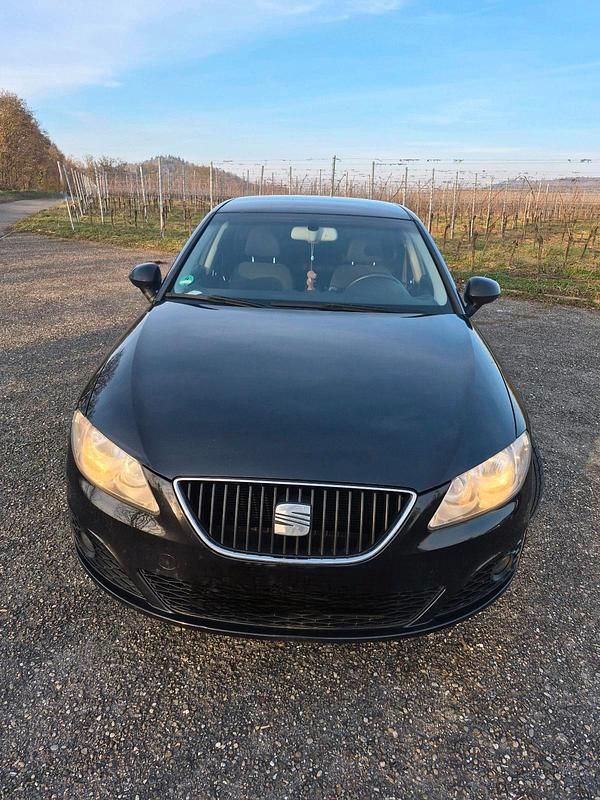 Gebraucht Seat Exeo 150 PS (110 kW) 2009 Schwarz Limousine