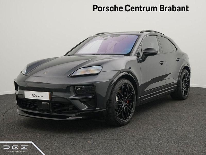 Gebraucht Porsche Macan Turbo 430 kW (585 PS) 2026 Grau SUV