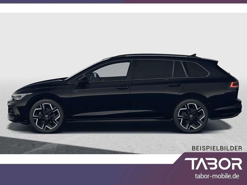 Neu VW Golf VIII R-line 150 PS (110 kW) 2026 Grenadillschwarz metallic Kombi
