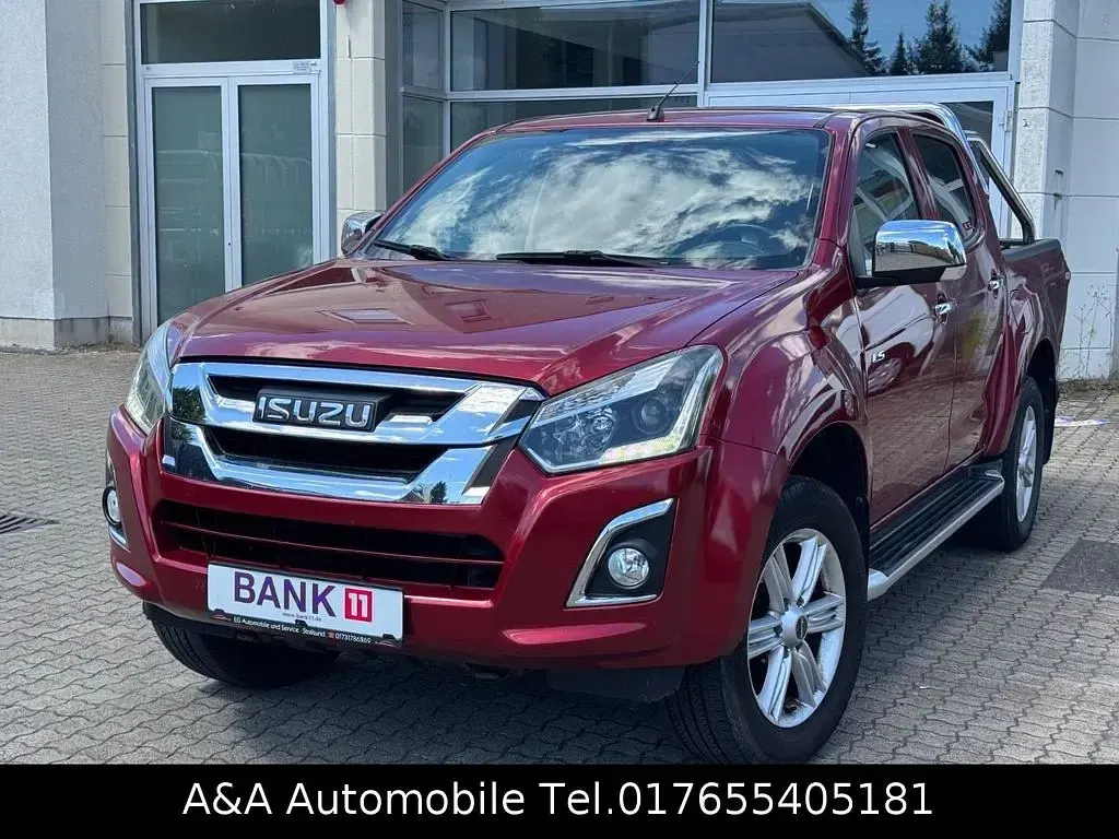 Gebraucht Isuzu D-Max 163 PS (119 kW) 2019 Rot SUV