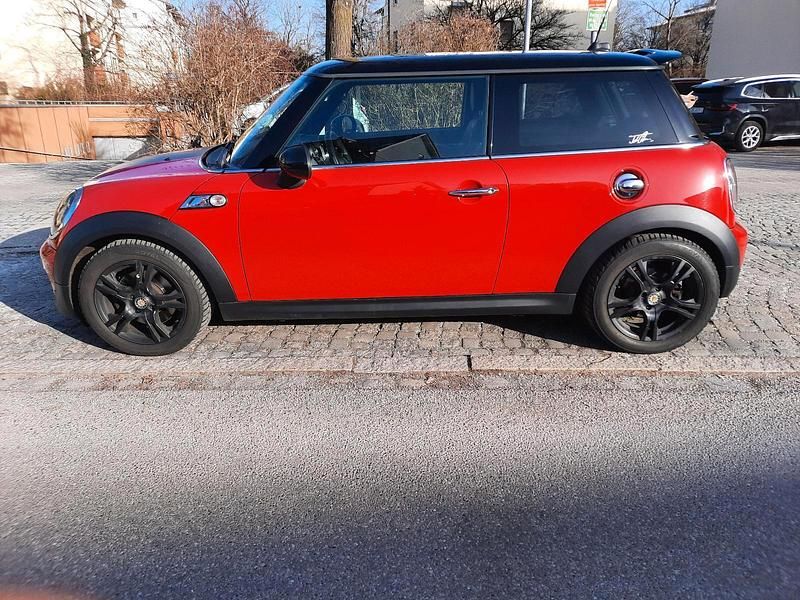 Gebraucht Mini Cooper S 184 PS (135 kW) 2013 Rot Kleinwagen