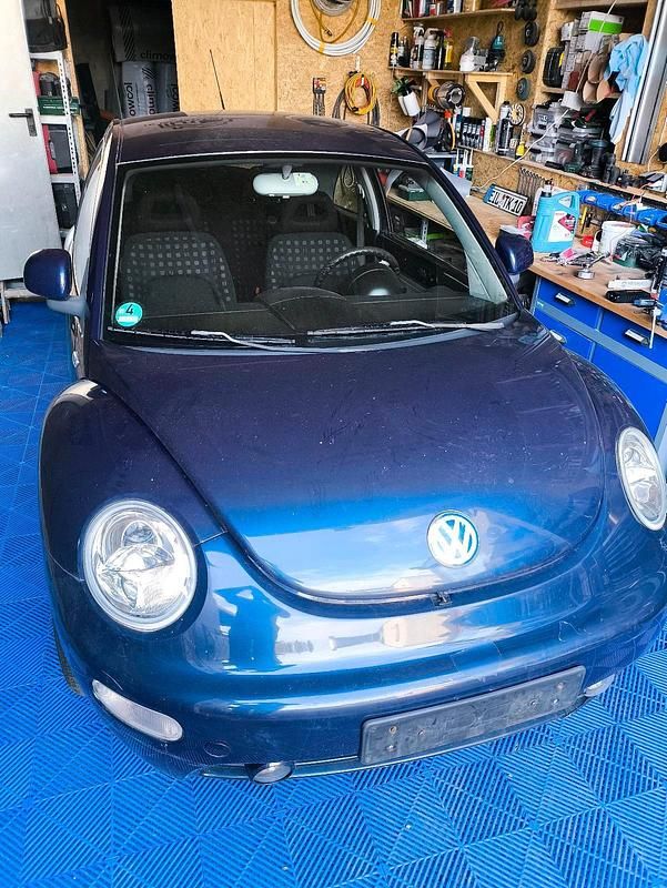 Usata VW Beetle 150 CV (110 kW) 2000 Blu Utilitaria