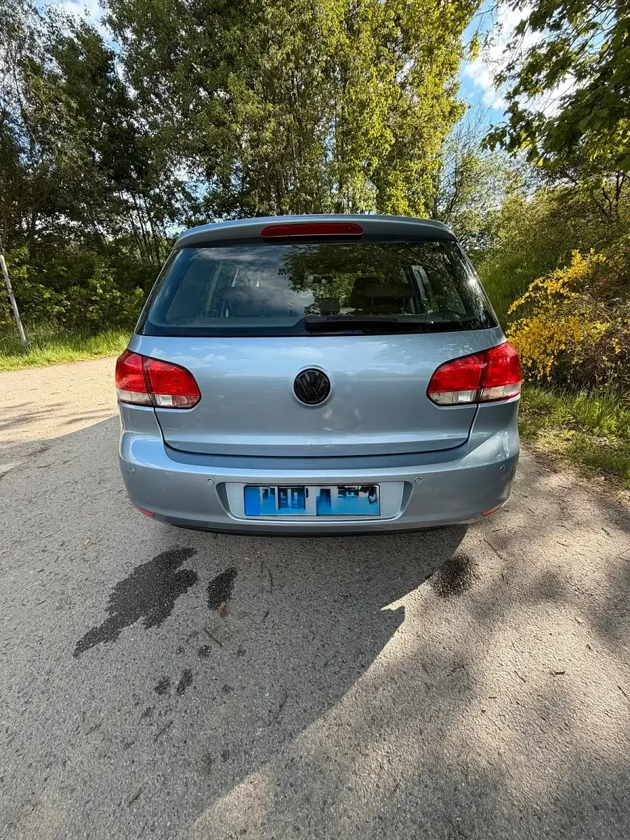 Gebraucht VW Golf VI 80 PS (58 kW) 2009 Blau Kleinwagen