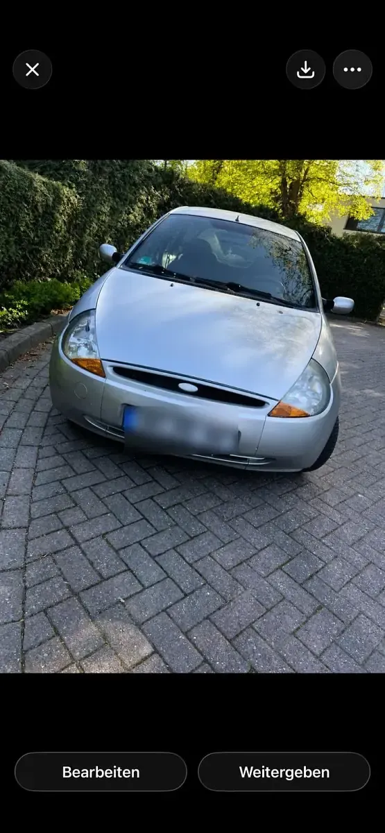 Usata Ford Ka 60 CV (44 kW) 2006 Grigio Utilitaria