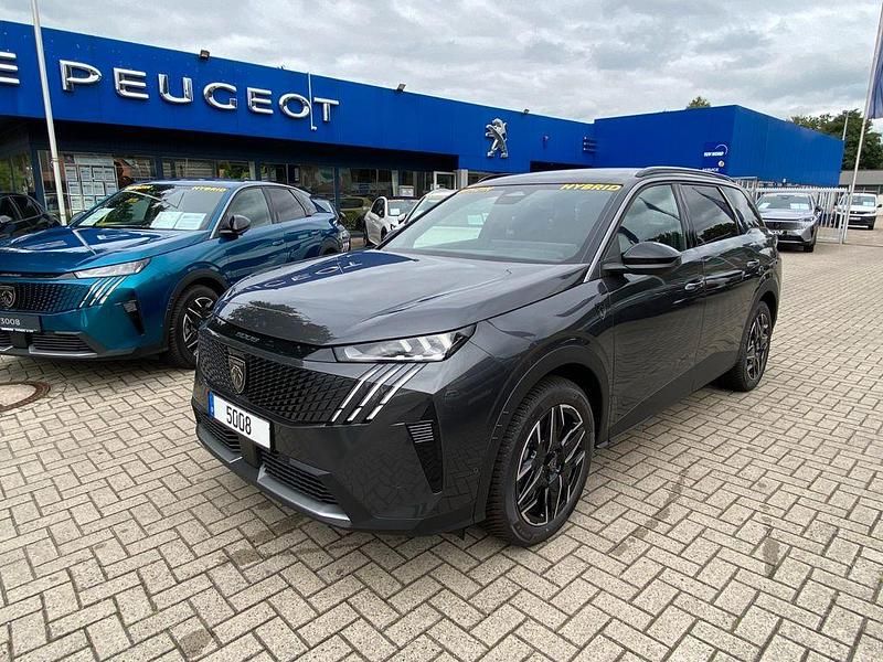 Grau Neu 2025 Peugeot 5008 GT Van / Kleinbus | 48.240 € (Teuer) - Bild 1/4