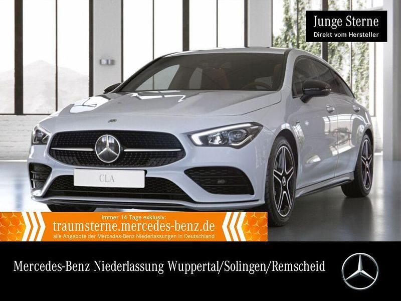 Weiß Gebraucht 2020 Mercedes CLA250e Night Limousine | 28.990 € (Fairer Preis) - Bild 1/3
