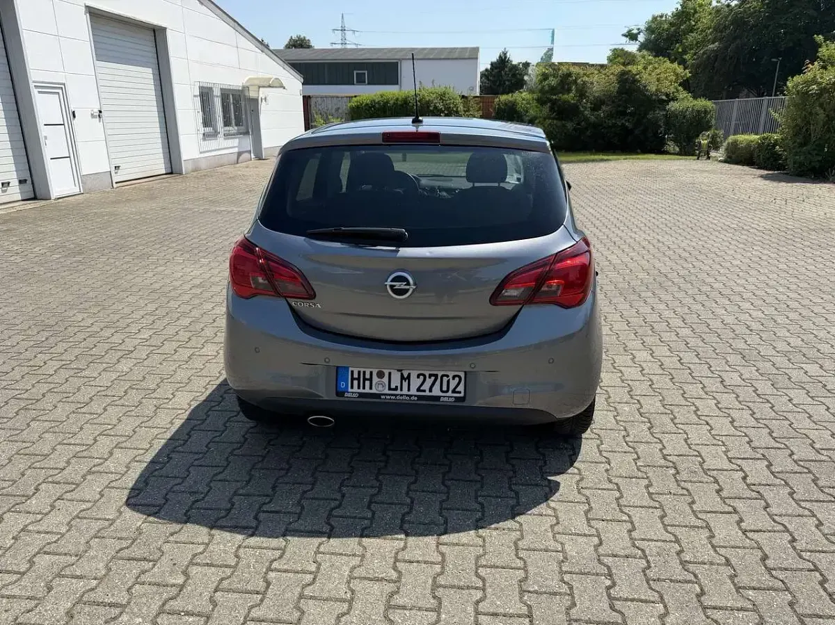Gebraucht Opel Corsa 90 PS (66 kW) 2019 Grau Kleinwagen
