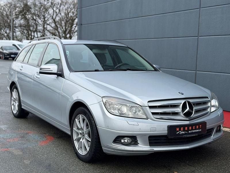 Gebraucht Mercedes C220 170 PS (125 kW) 2009 Silber Kombi