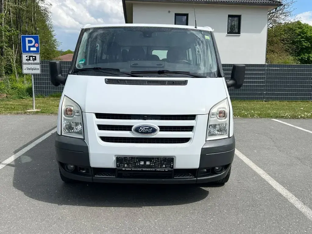 Gebraucht Ford Transit 116 PS (85 kW) 2010 Weiß Van / Kleinbus