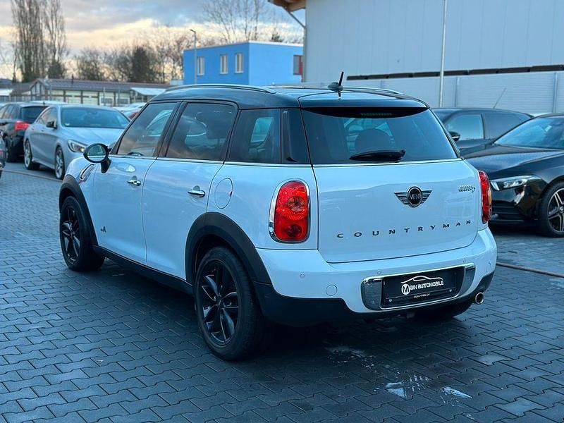 Gebraucht Mini Cooper D Countryman 111 PS (81 kW) 2015 Weiß SUV