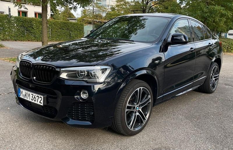 Gebraucht BMW X4 Performance 313 PS (230 kW) 2017 Schwarz SUV