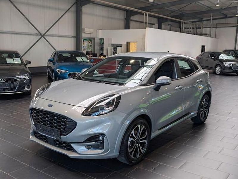 Silber Gebraucht 2023 Ford Puma ST-Line SUV | 14.900 € (Fairer Preis) - Bild 1/4