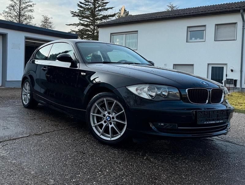 Gebraucht BMW 118 Coupé 143 PS (105 kW) 2008 Schwarz Coupé