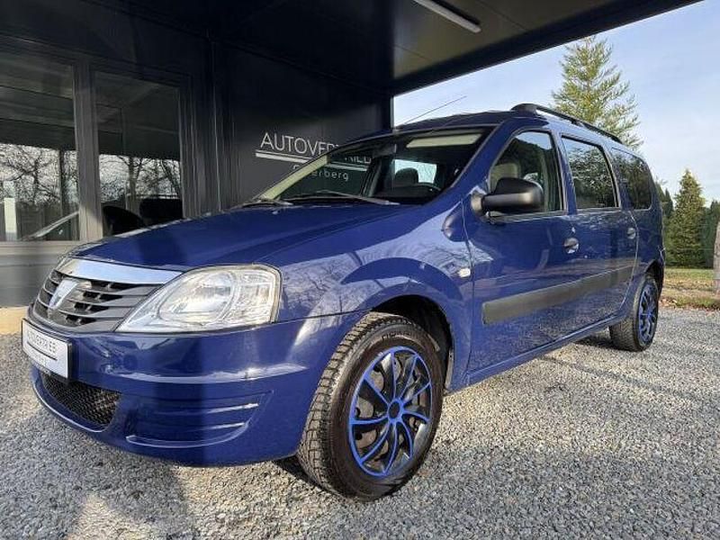 Gebraucht Dacia Logan 75 PS (55 kW) 2009 Blau Kombi