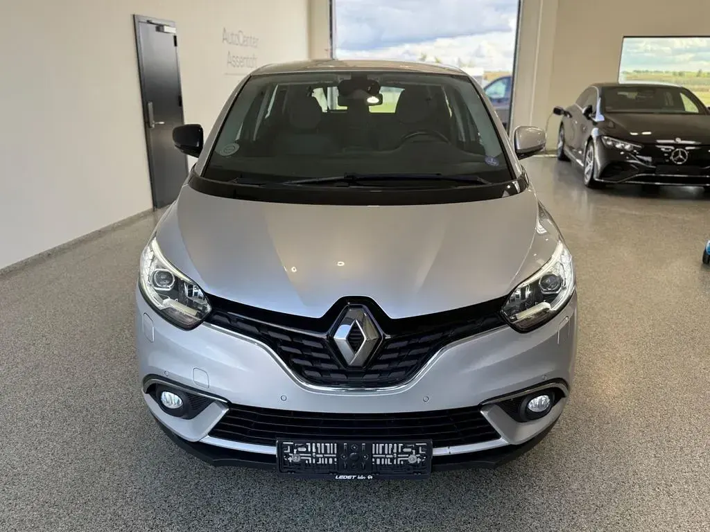 Gebraucht Renault Scénic III LIMITED 116 PS (85 kW) 2017 Silber Van / Kleinbus
