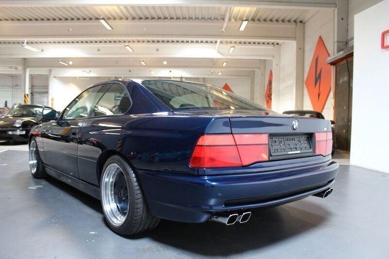 Gebraucht BMW 850 299 PS (219 kW) 1992 Blau Coupé
