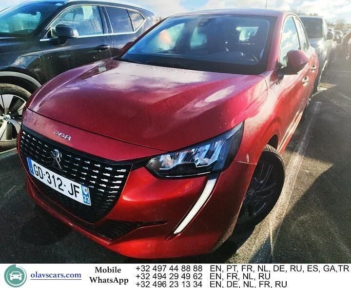 Gebraucht Peugeot 208 Active 99 PS (72 kW) 2021 Rot Kleinwagen