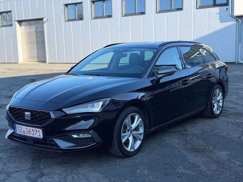 Gebraucht Seat Leon FR 150 PS (110 kW) 2022 Schwarz Limousine
