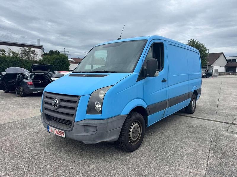 Gebraucht VW Crafter 109 PS (80 kW) 2010 Blau Van
