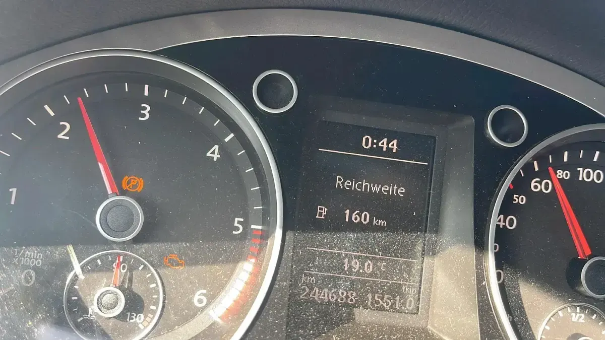 Second-hand VW Passat 140 CP (102 kW) 2006 Negru Break