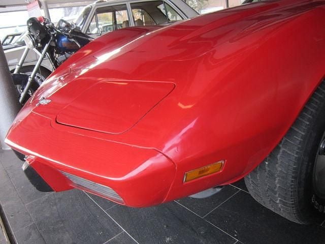 Second-hand Corvette C3 277 CP (203 kW) 1979 Roșu Cabrio