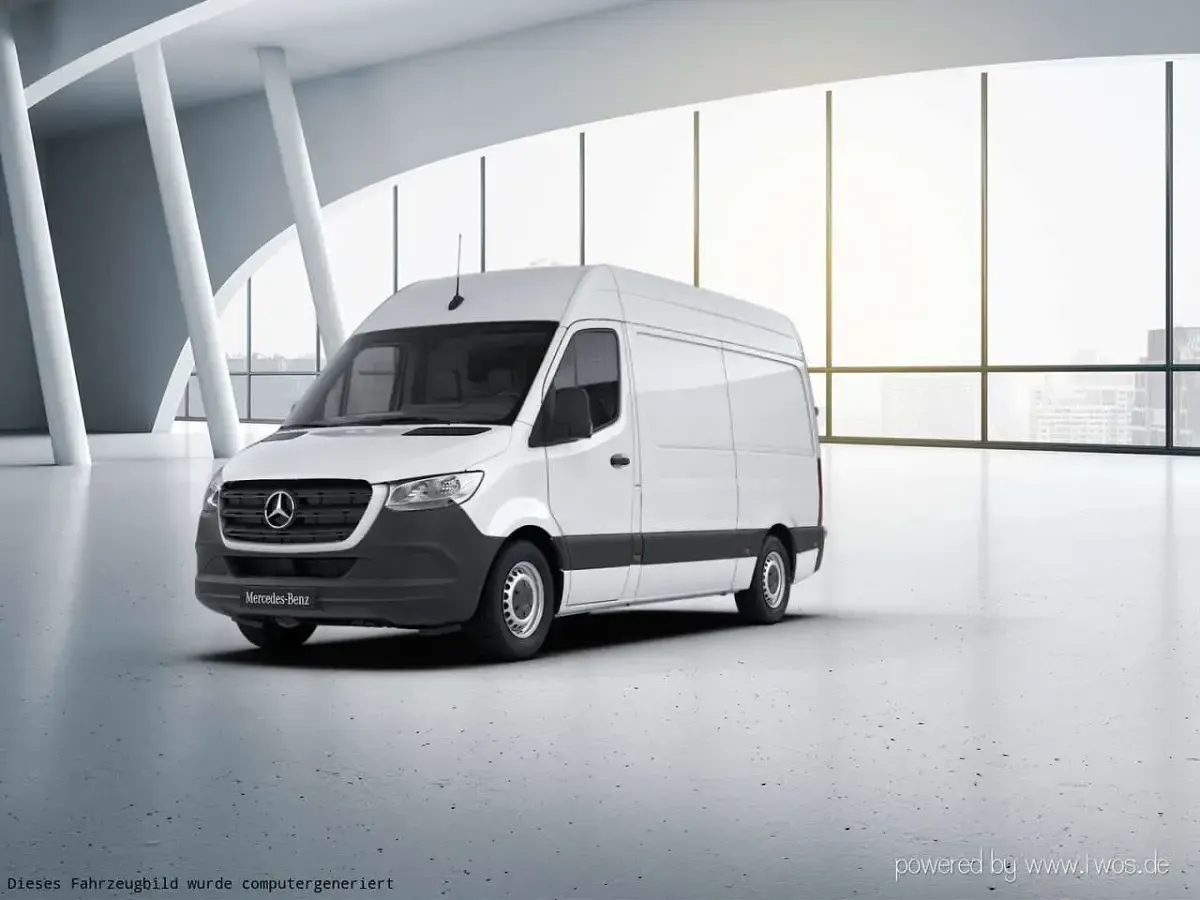 Occasion Mercedes Sprinter 170 ch (125 kW) 2022 Blanc Van