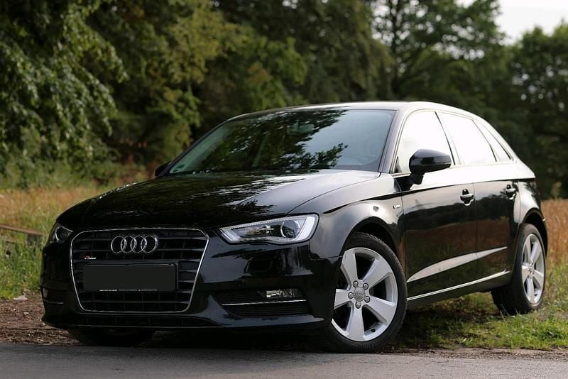 Gebraucht Audi A3 S-Line 2015 Schwarz Limousine