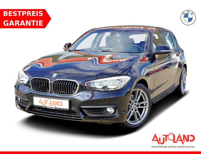 Schwarz Gebraucht 2016 BMW 120 Advantage Kleinwagen | 17.990 € (Fairer Preis) - Bild 1/4