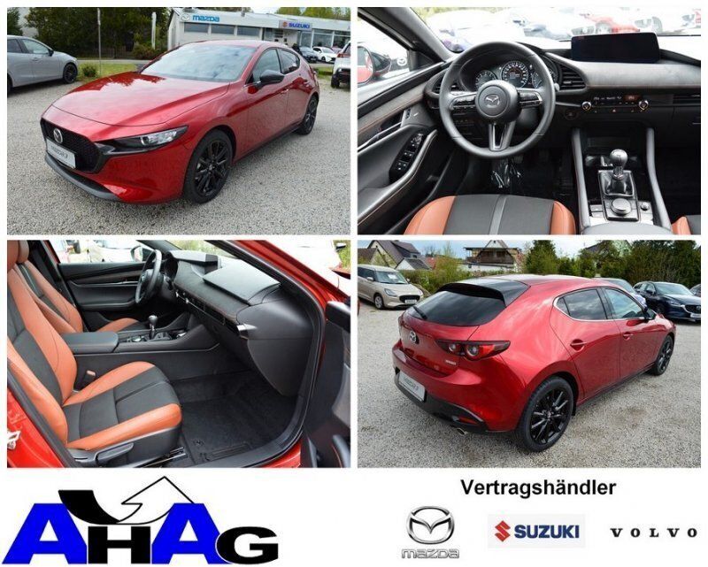 Gebraucht Mazda 3 Nagisa 122 PS (89 kW) 2024 Rot