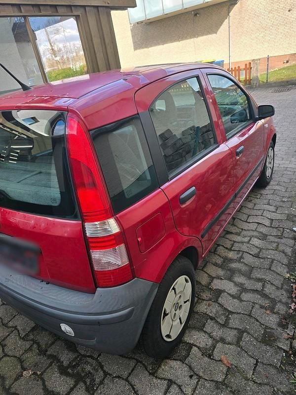 Gebraucht Fiat Panda 70 PS (51 kW) 2009 Rot Kleinwagen