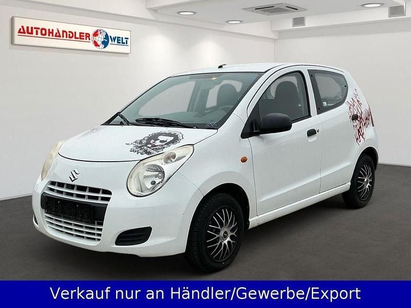 Weiß Gebraucht 2009 Suzuki Alto Kleinwagen | 1.599 € (Superpreis) - Bild 1/3