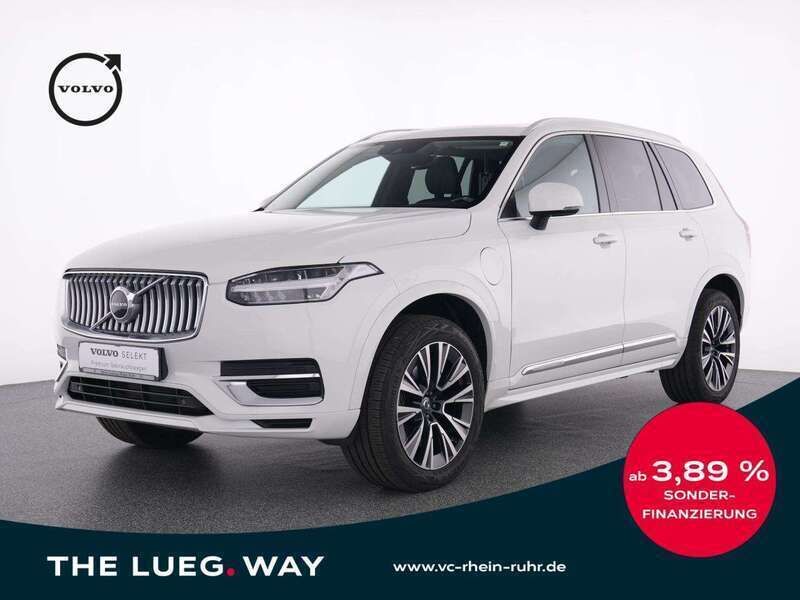 Andere farbe Gebraucht 2021 Volvo XC90 Inscription SUV | 43.890 € (Superpreis) - Bild 1/3
