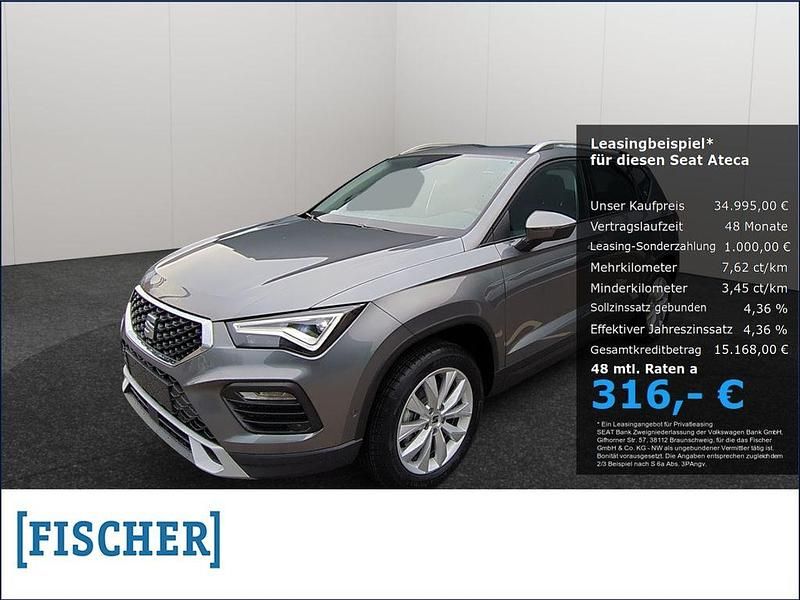 Graphitgrau Neu 2025 Seat Ateca Style SUV | 34.995 € (Etwas zu teuer) - Bild 1/4