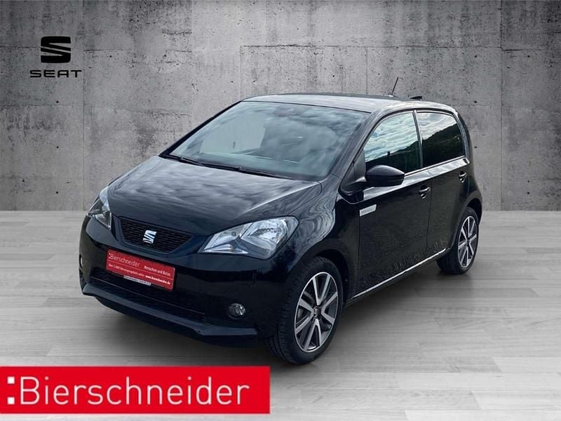 Schwarz Gebraucht 2021 Seat Mii Kleinwagen | 13.950 € (Etwas zu teuer) - Bild 1/4