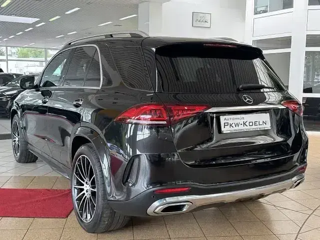 Gebraucht Mercedes GLE350 AMG line 272 PS (200 kW) 2022 Schwarz SUV