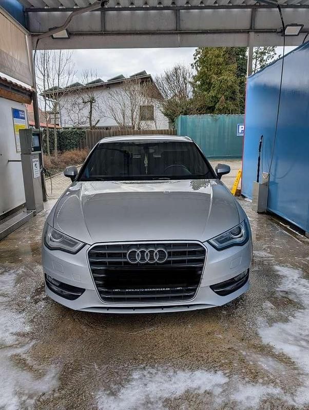 Gebraucht Audi A3 S-Line 150 PS (110 kW) 2013 Grau Kleinwagen