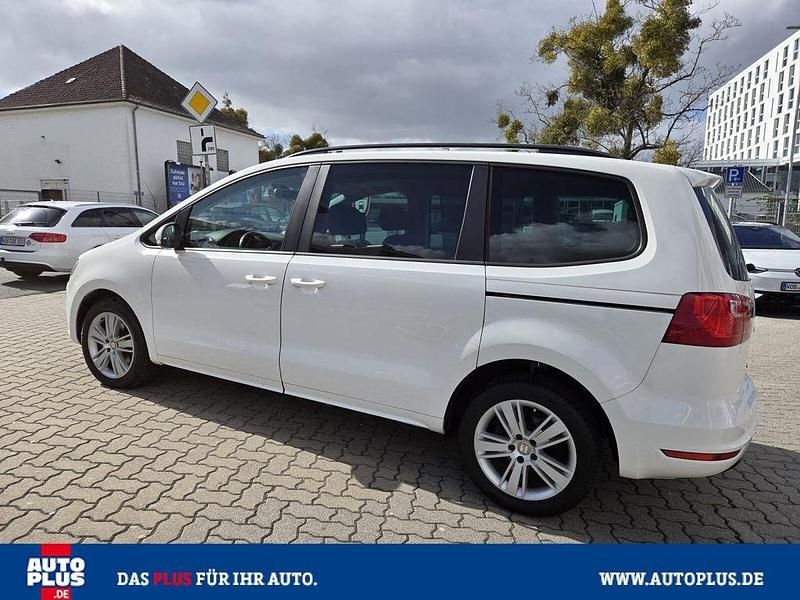 Gebraucht Seat Alhambra Style 150 PS (110 kW) 2012 Weiß Van / Kleinbus