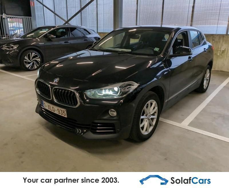 Schwarz Gebraucht 2020 BMW X2 SUV | 13.915 € (Superpreis) - Bild 1/4