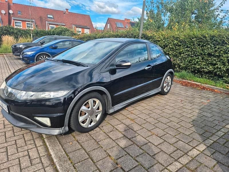 Gebraucht Honda Civic Type S 140 PS (102 kW) 2009 Schwarz Coupé