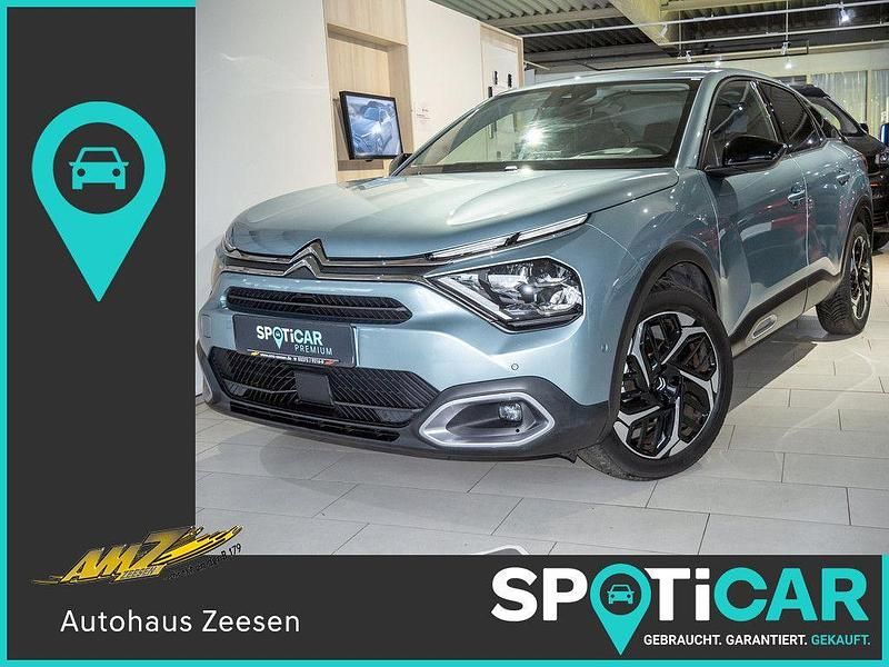 Blau Gebraucht 2023 Citroën C4 PureTech Limousine | 15.850 € (Guter Preis) - Bild 1/4