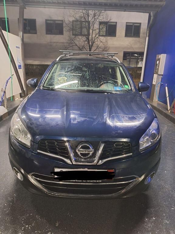 Blau Gebraucht 2011 Nissan Qashqai +2 I-Way SUV | 7.000 € (Fairer Preis) - Bild 1/4