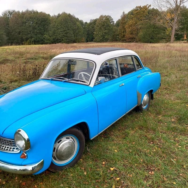 Gebraucht Wartburg 311 45 PS (33 kW) 1963 Blau Limousine
